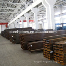 Galvanized welded square steel tube